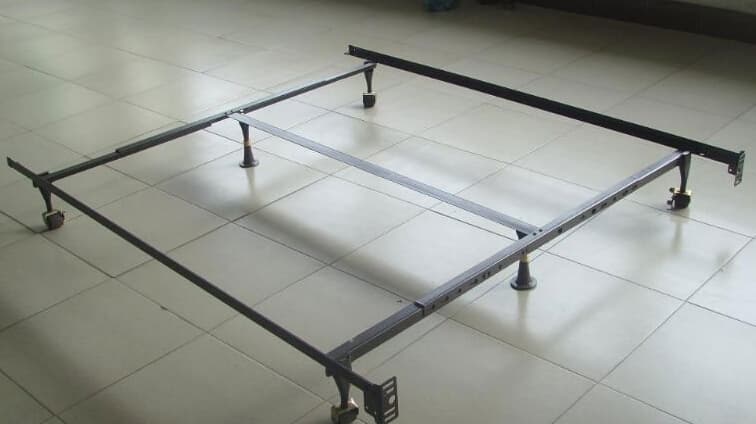 cheap metal bed frame